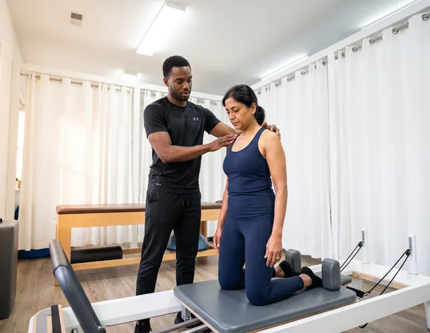 The Peak Physical Therapy team at the Cumberland clinic